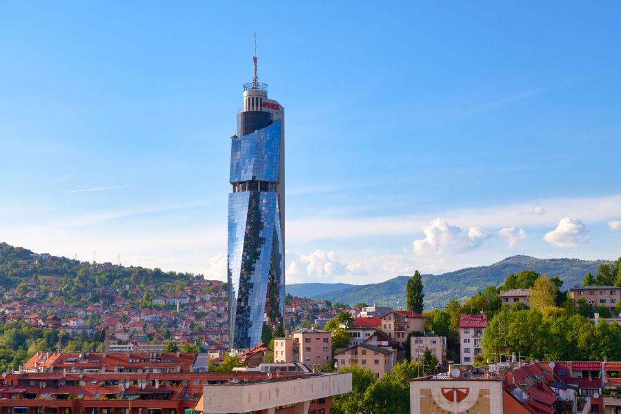 A Blend of History and Modernity Through Sarajevo