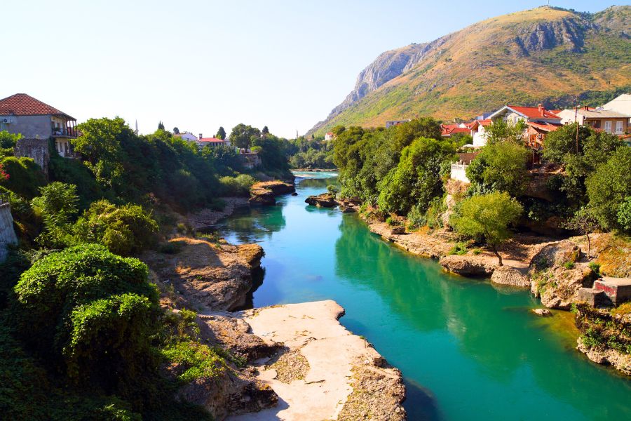 Journey Through Mostar: The Iconic Stari Most and Beyond