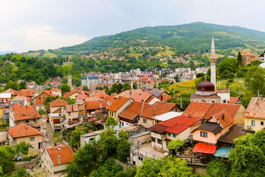 The Medieval Towns of Bosnia and Herzegovina