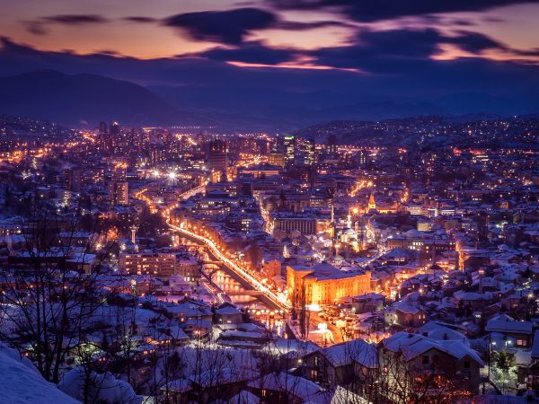 A Blend of History and Modernity Through Sarajevo