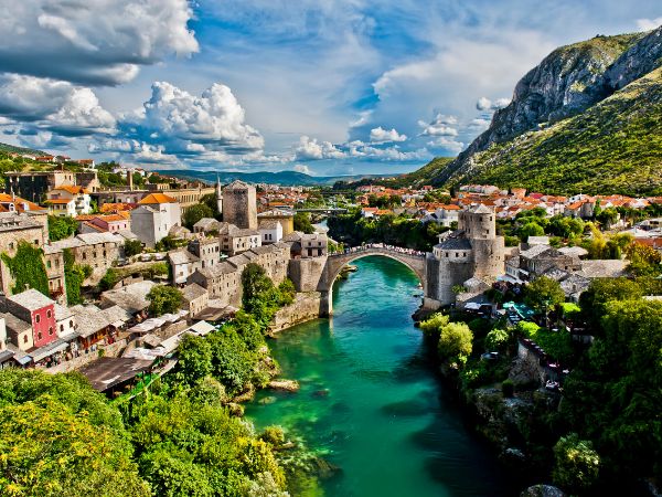 Journey Through Mostar: The Iconic Stari Most and Beyond